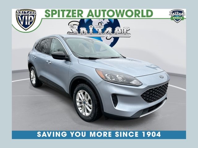 Iced Blue Silver Metallic 2022 Ford Escape SE AWD SUV / Crossover All-Wheel Drive 8-Speed Automatic
