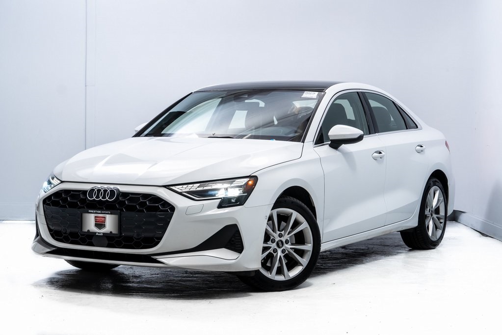 2025 Audi A3 quattro Premium 40 TFSI