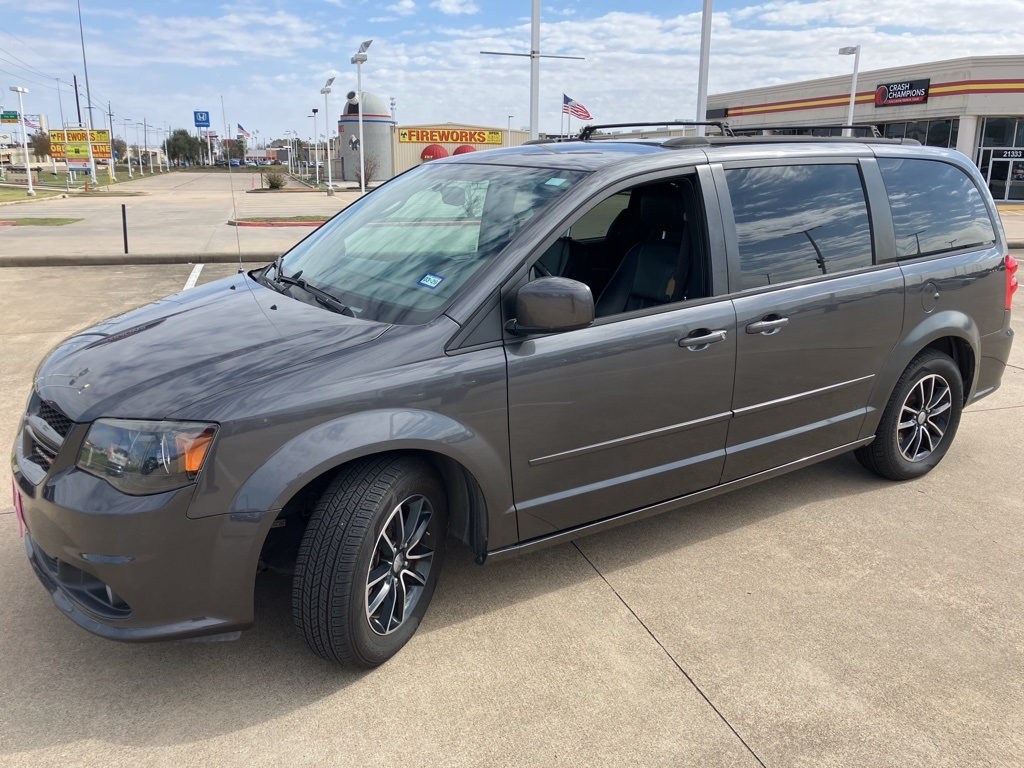 2017 Dodge Grand Caravan GT FWD