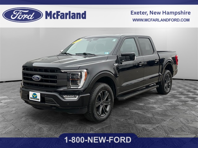 2023 Ford F-150 Lariat SuperCrew 4WD