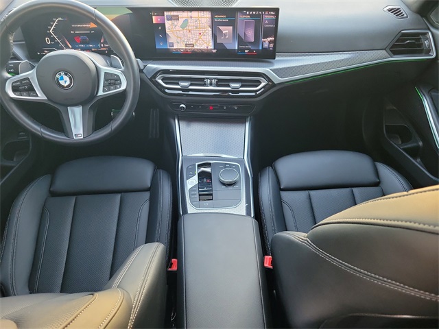 2024 BMW 3 Series 330i Black at Parkway Family Mazda