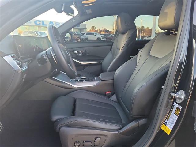 2024 BMW 3 Series 330i Black at Parkway Family Mazda