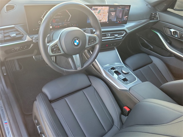 2024 BMW 3 Series 330i Black at Parkway Family Mazda