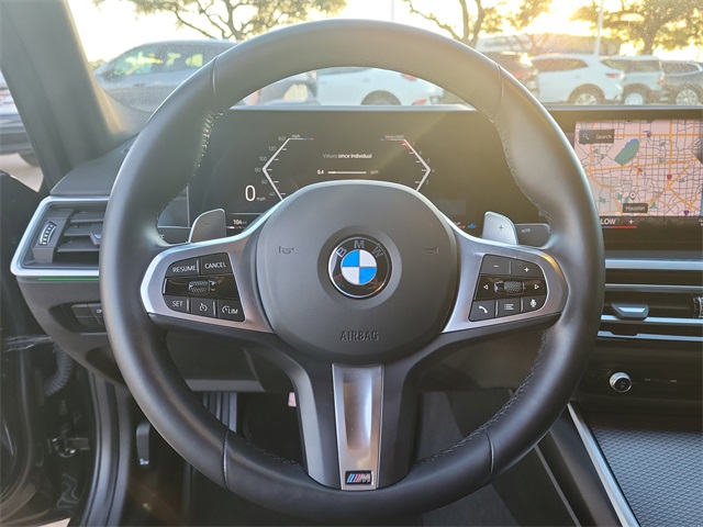 2024 BMW 3 Series 330i Black at Parkway Family Mazda