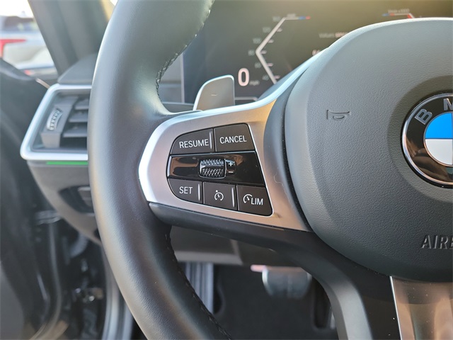 2024 BMW 3 Series 330i Black at Parkway Family Mazda