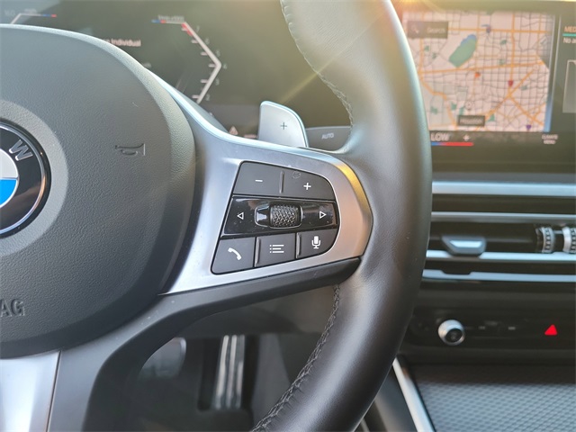 2024 BMW 3 Series 330i Black at Parkway Family Mazda