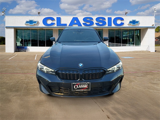 2024 BMW 3 Series 330i Black at Parkway Family Mazda