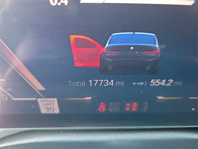 2024 BMW 3 Series 330i Black at Parkway Family Mazda