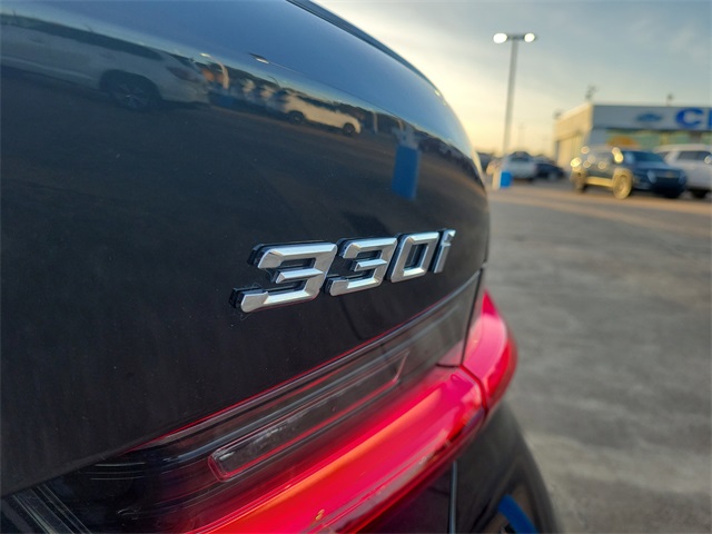 2024 BMW 3 Series 330i Black at Parkway Family Mazda