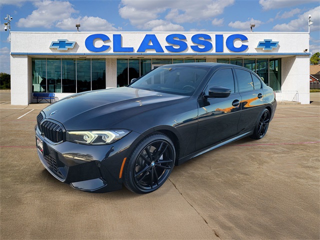 2024 BMW 3 Series 330i Black at Parkway Family Mazda