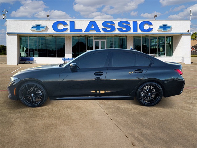 2024 BMW 3 Series 330i Black at Parkway Family Mazda