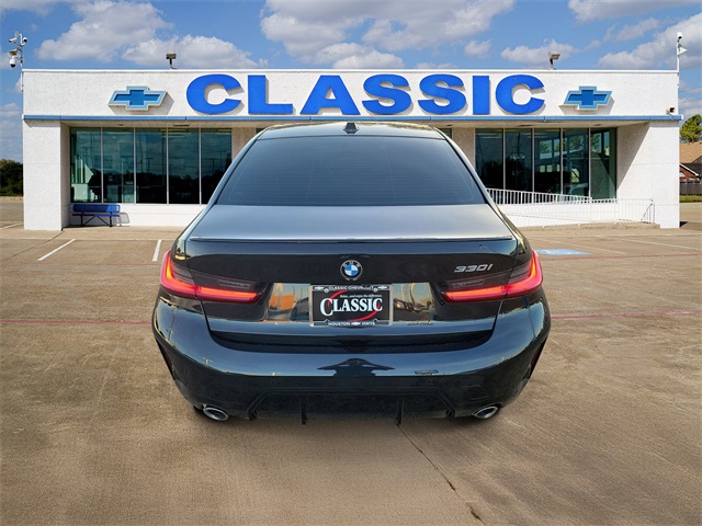 2024 BMW 3 Series 330i Black at Parkway Family Mazda