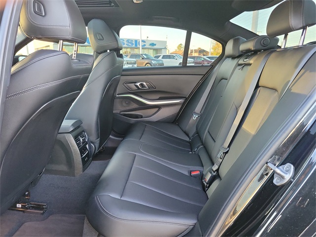 2024 BMW 3 Series 330i Black at Parkway Family Mazda