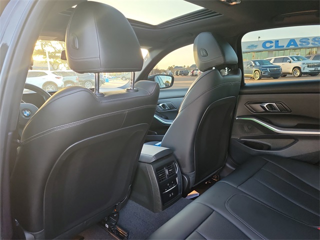 2024 BMW 3 Series 330i Black at Parkway Family Mazda