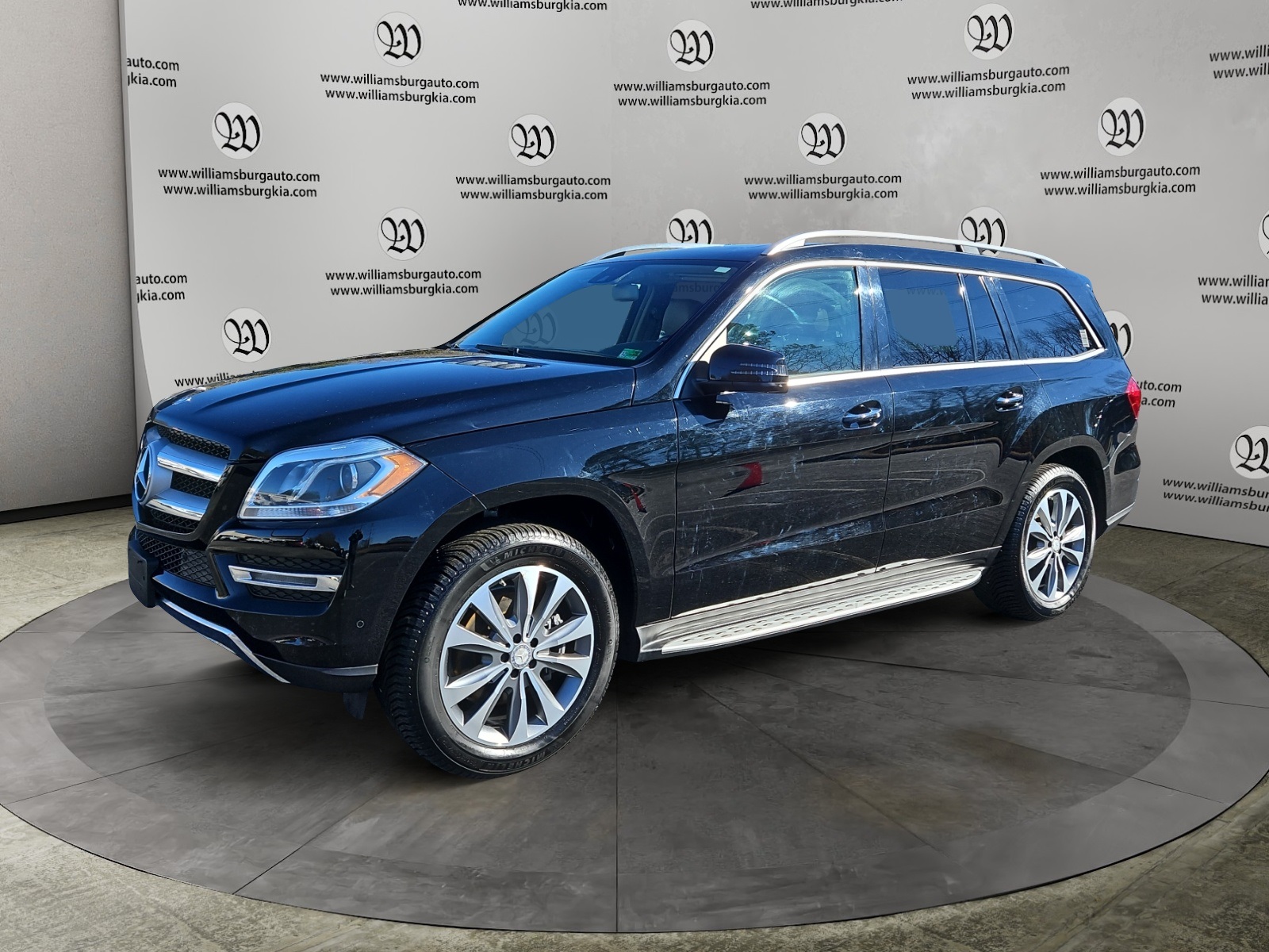 2015 Mercedes-Benz GL-Class GL 450