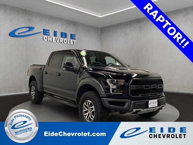 2017 Ford F-150 Raptor SuperCrew 4WD