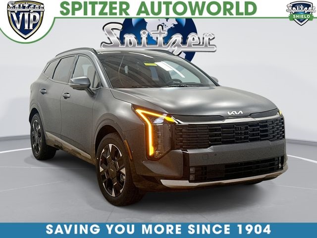 Shadow Matte Gray 2026 Kia Sportage Hybrid SUV / Crossover All-Wheel Drive 6-Speed Automatic