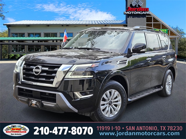 Used Car 2023 Nissan Armada  Sv For Sale Under $35,000 In San Antonio, Texas