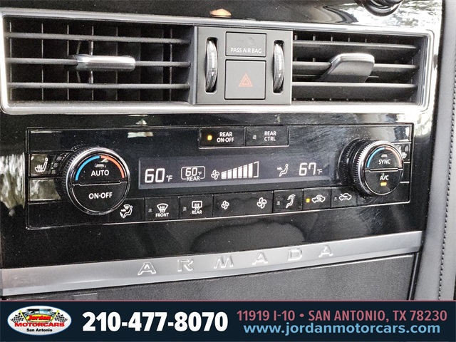 Used Car 2023 Nissan Armada  Sv For Sale Under $35,000 In San Antonio, Texas