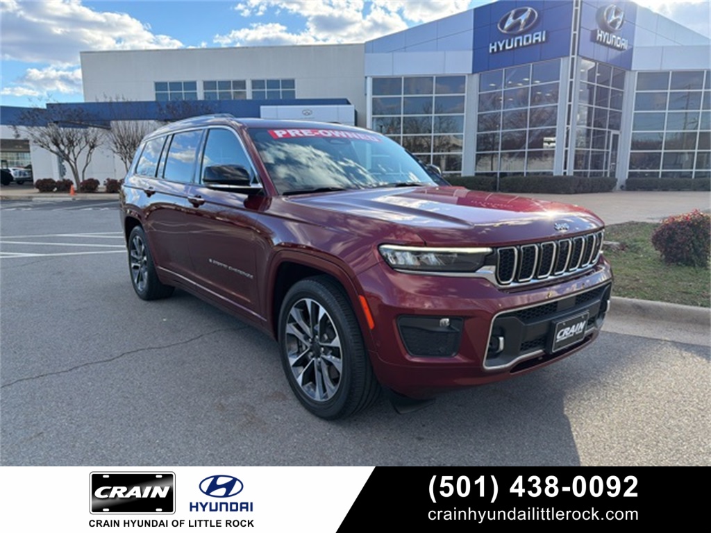 2021 Jeep Grand Cherokee L Overland 4WD