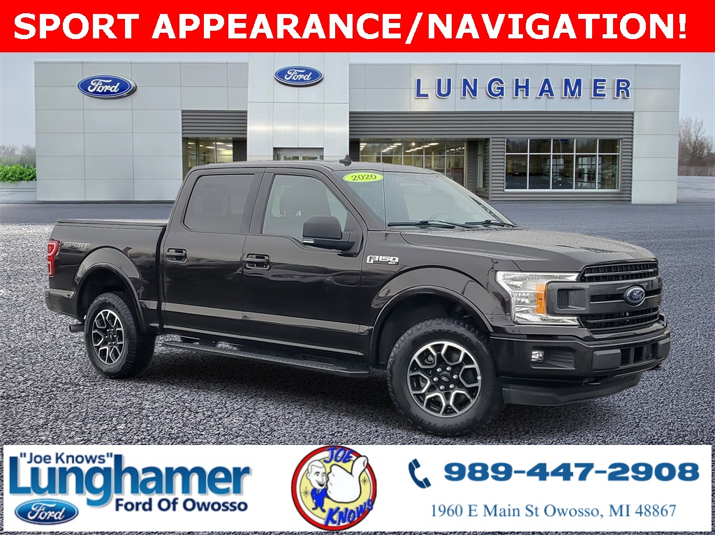 2020 Ford F-150 XLT's photo