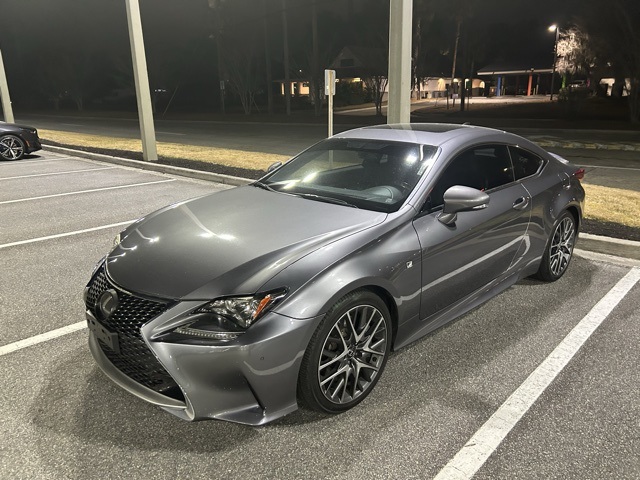 2016 Lexus RC 200t RWD