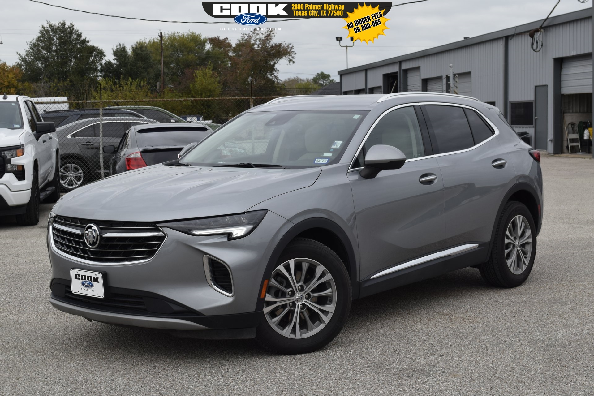 2023 Buick Envision Preferred Gray at Classic Elite Chevrolet Sugar Land