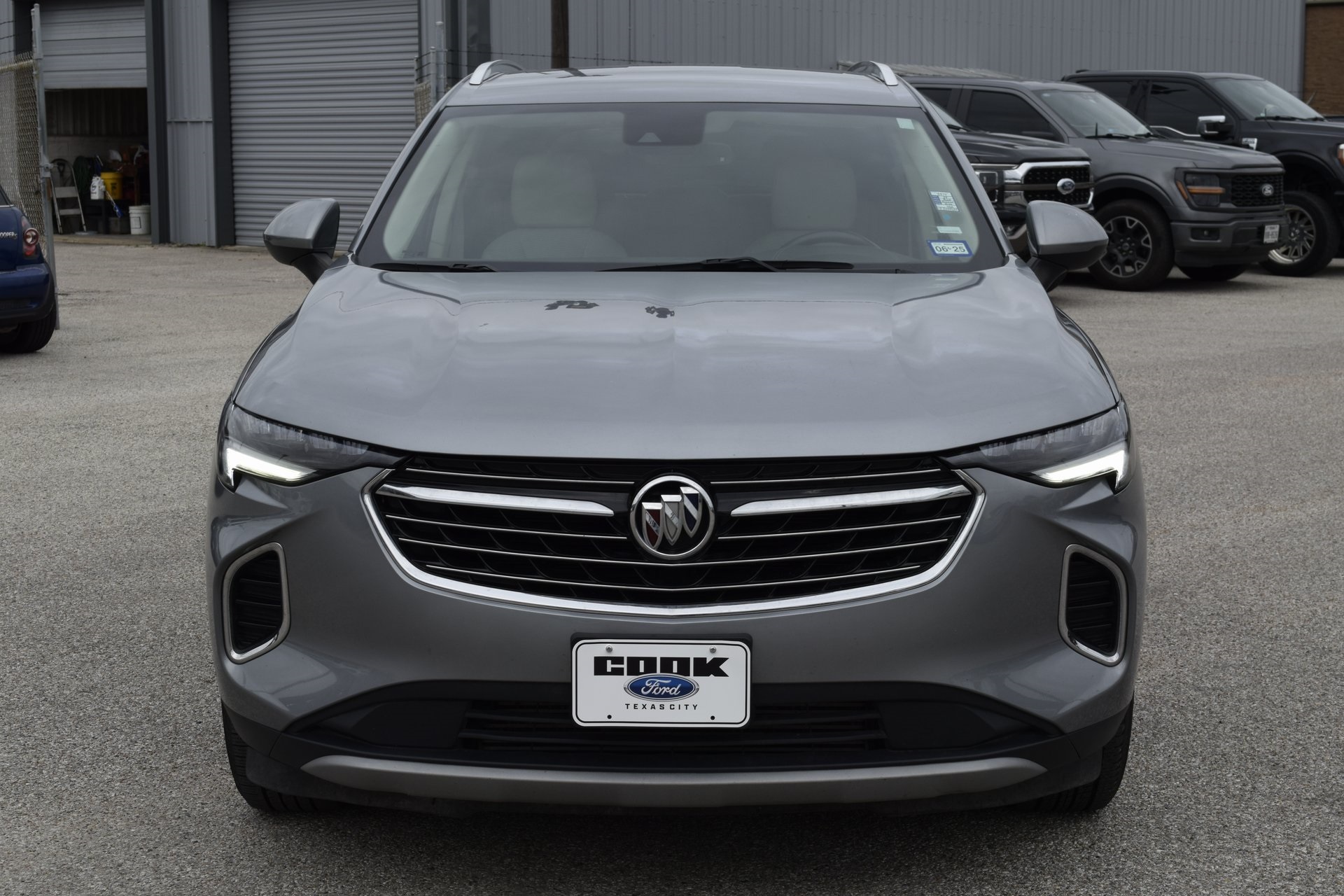 2023 Buick Envision Preferred Gray at Classic Elite Chevrolet Sugar Land