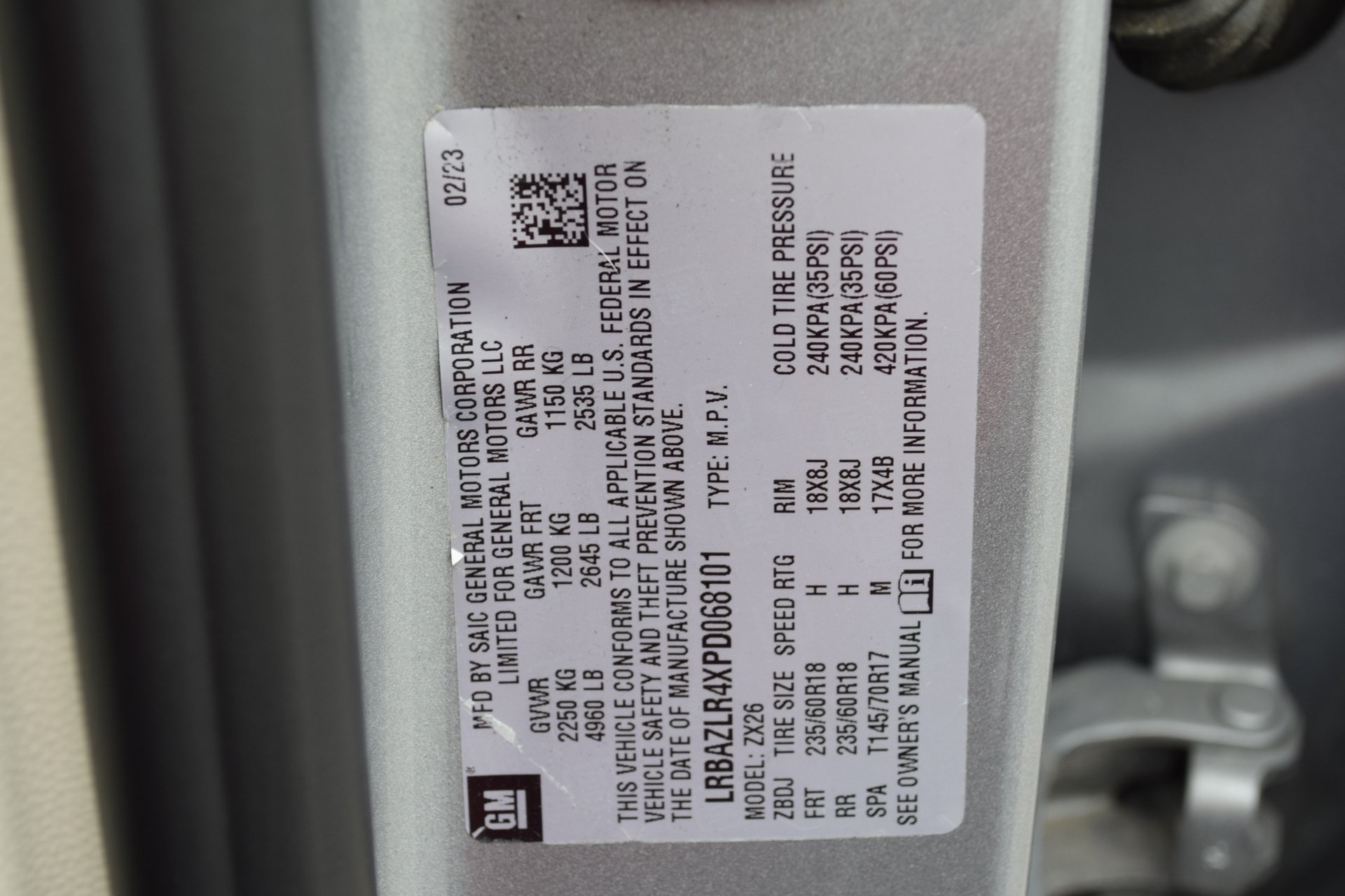 2023 Buick Envision Preferred Gray at Classic Elite Chevrolet Sugar Land