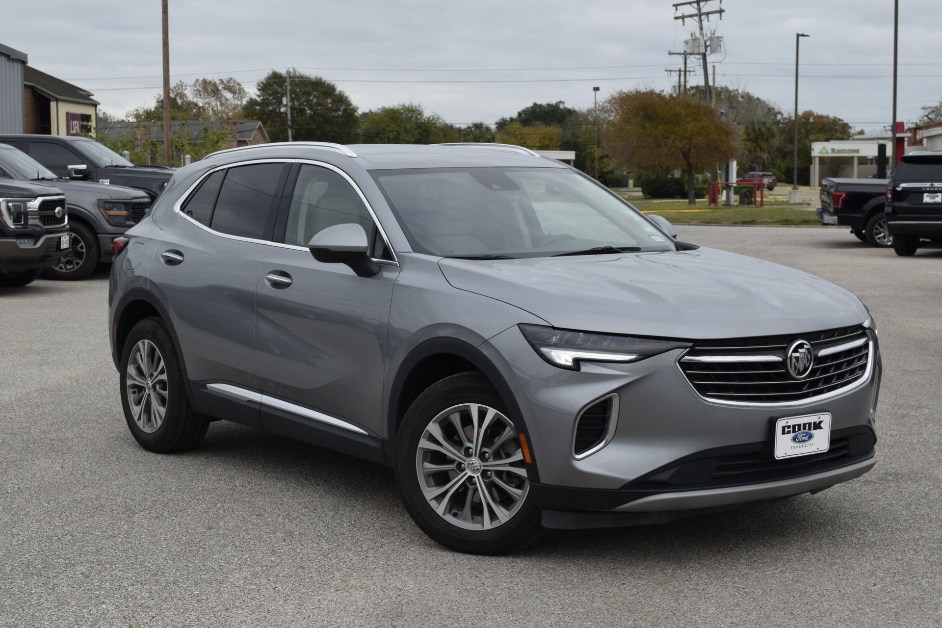 2023 Buick Envision Preferred Gray at Classic Elite Chevrolet Sugar Land