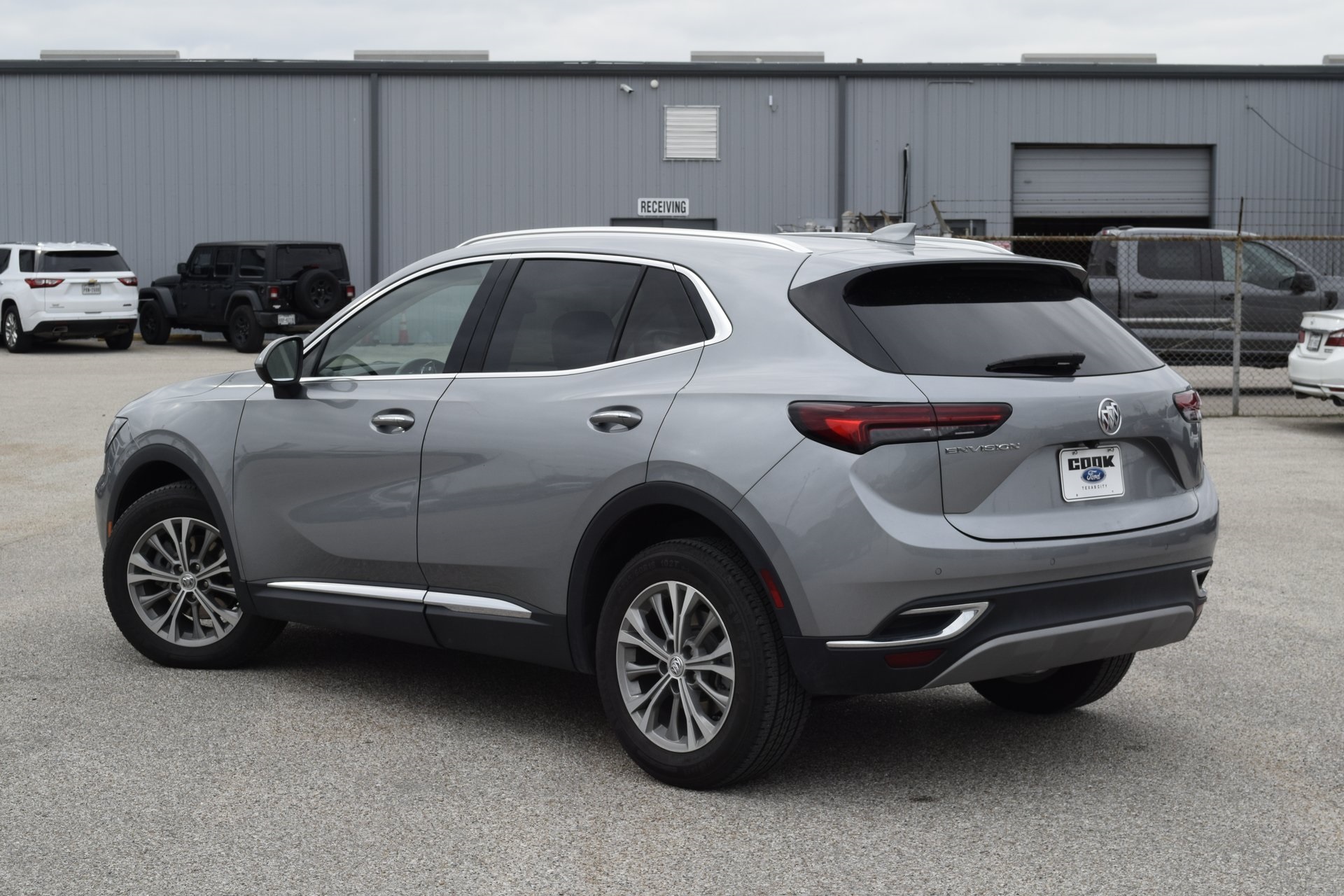 2023 Buick Envision Preferred Gray at Classic Elite Chevrolet Sugar Land