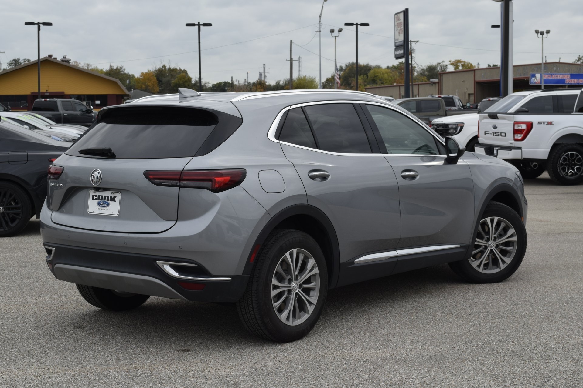 2023 Buick Envision Preferred Gray at Classic Elite Chevrolet Sugar Land