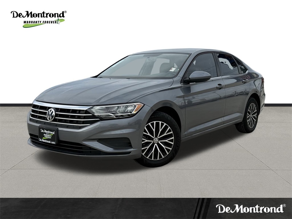 2021 Volkswagen Jetta 1.4T S Gray at DeMontrond Auto Country