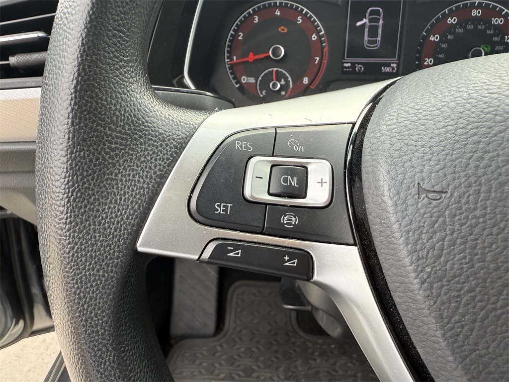 2021 Volkswagen Jetta 1.4T S Gray at DeMontrond Auto Country