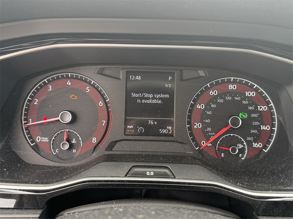 2021 Volkswagen Jetta 1.4T S Gray at DeMontrond Auto Country