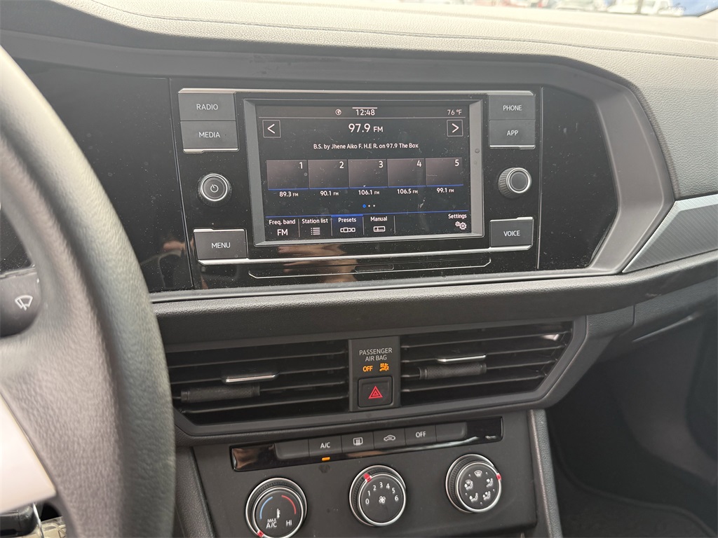 2021 Volkswagen Jetta 1.4T S Gray at DeMontrond Auto Country