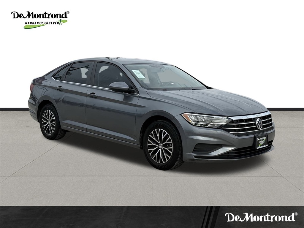 2021 Volkswagen Jetta 1.4T S Gray at DeMontrond Auto Country