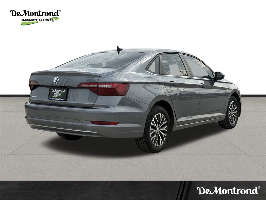 2021 Volkswagen Jetta 1.4T S Gray at DeMontrond Auto Country