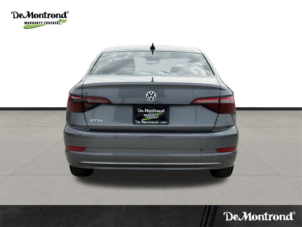 2021 Volkswagen Jetta 1.4T S Gray at DeMontrond Auto Country