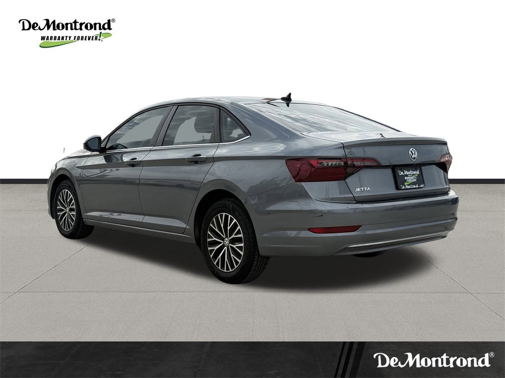 2021 Volkswagen Jetta 1.4T S Gray at DeMontrond Auto Country