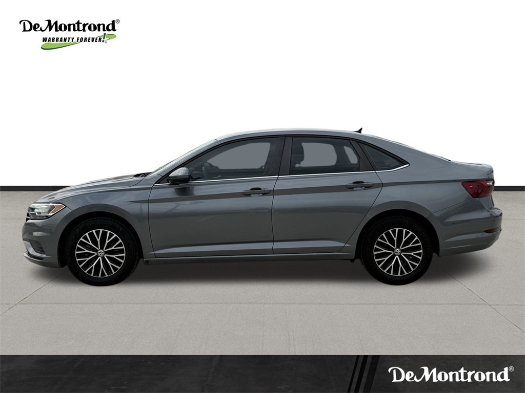 2021 Volkswagen Jetta 1.4T S Gray at DeMontrond Auto Country