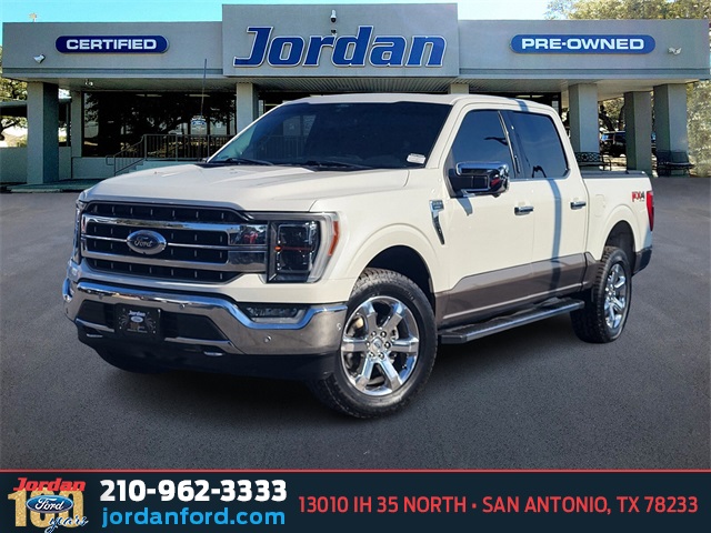 Used Car 2021 Ford F-150  Lariat For Sale Under $50,000 In San Antonio, Texas