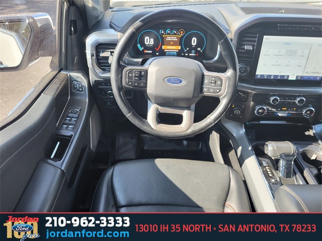 Used Car 2021 Ford F-150  Lariat For Sale Under $50,000 In San Antonio, Texas