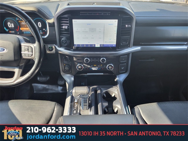 Used Car 2021 Ford F-150  Lariat For Sale Under $50,000 In San Antonio, Texas