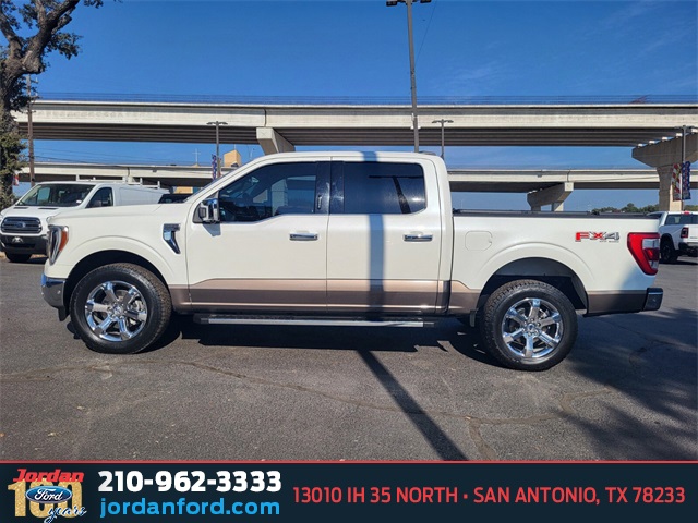 Used Car 2021 Ford F-150  Lariat For Sale Under $50,000 In San Antonio, Texas