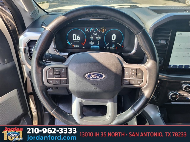 Used Car 2021 Ford F-150  Lariat For Sale Under $50,000 In San Antonio, Texas