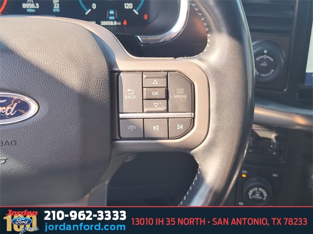 Used Car 2021 Ford F-150  Lariat For Sale Under $50,000 In San Antonio, Texas