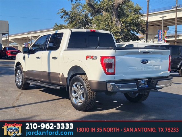 Used Car 2021 Ford F-150  Lariat For Sale Under $50,000 In San Antonio, Texas