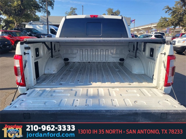 Used Car 2021 Ford F-150  Lariat For Sale Under $50,000 In San Antonio, Texas