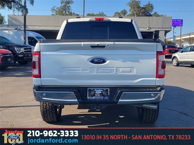 Used Car 2021 Ford F-150  Lariat For Sale Under $50,000 In San Antonio, Texas